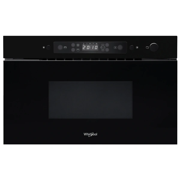 Whirlpool AMW 439/NB 750W 22L fekete beépíthető mikrohullámú sütő