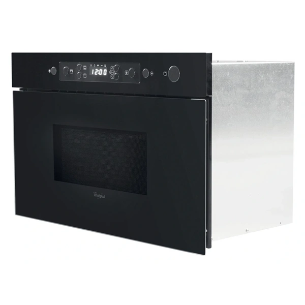 Whirlpool AMW 439/NB 750W 22L fekete beépíthető mikrohullámú sütő