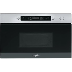 Whirlpool AMW 4910/IX 750W 22L inox beépíthető mikrohullámú sütő