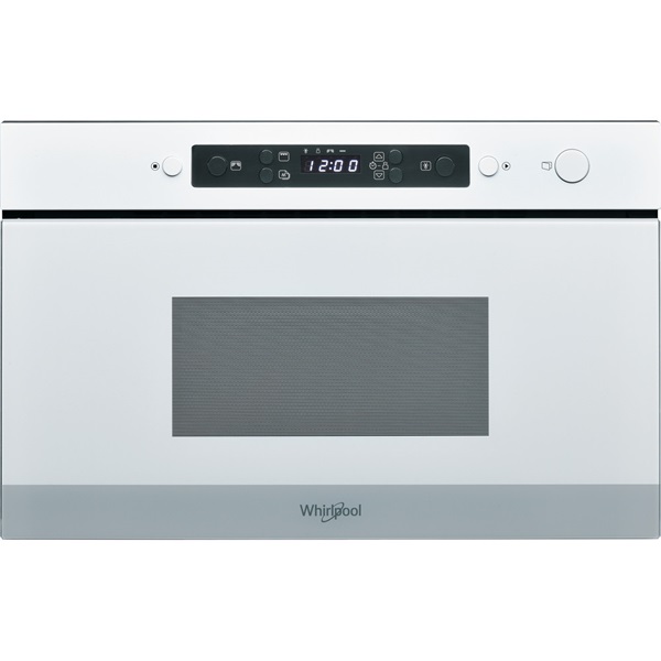 Whirlpool AMW 4920/WH 750W 22L fehér beépíthető mikrohullámú sütő