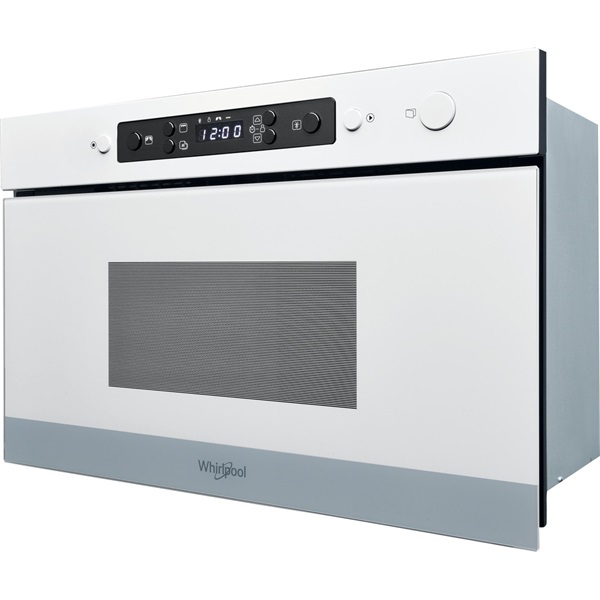 Whirlpool AMW 4920/WH 750W 22L fehér beépíthető mikrohullámú sütő