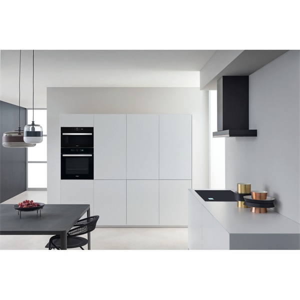 Whirlpool AMW 730/NB 1000W 31L fekete beépíthető mikrohullámú sütő