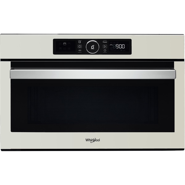Whirlpool AMW 730/SD 1000W 31L ezüst beépíthető mikrohullámú sütő