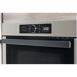 Whirlpool AMW 730/SD 1000W 31L ezüst beépíthető mikrohullámú sütő