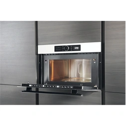 Whirlpool AMW 730/WH 1000W 31L fehér beépíthető grillezős mikrohullámú sütő