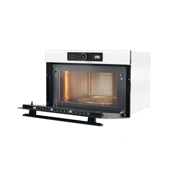 Whirlpool AMW 730/WH 1000W 31L fehér beépíthető grillezős mikrohullámú sütő