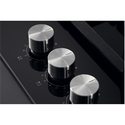 Whirlpool GOFL 629/NB fekete, beépíthető, gáz, főzőzóna: 4 +1 wok égőfej, beépíthető méret: 56cm, főzőlap