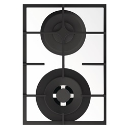 Whirlpool GOFL 629/WH fehér, beépíthető, gáz, főzőzóna: 4 +1 wok égőfej, beépíthető méret: 56cm, főzőlap