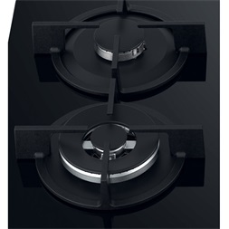 Whirlpool GOR 625/NB1 fekete, beépíthető, gáz, főzőzóna: 4, beépíthető méret: 56cm, főzőlap