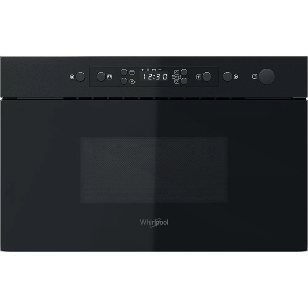 Whirlpool MBNA920B 750W 22L fekete beépíthető mikrohullámú sütő