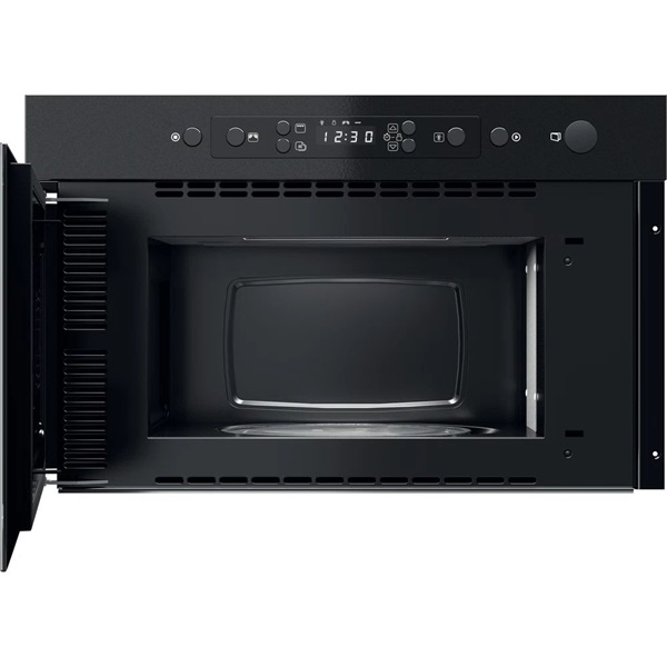 Whirlpool MBNA920B 750W 22L fekete beépíthető mikrohullámú sütő