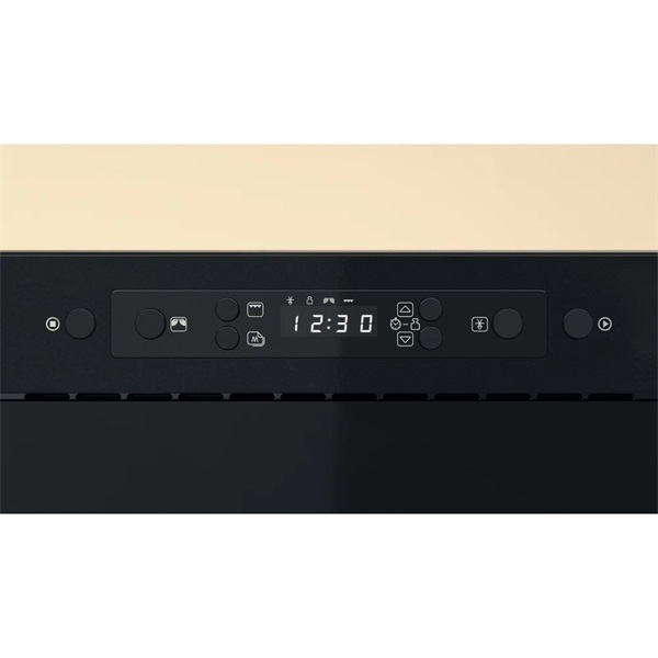 Whirlpool MBNA920B 750W 22L fekete beépíthető mikrohullámú sütő