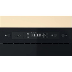 Whirlpool MBNA920B 750W 22L fekete beépíthető mikrohullámú sütő