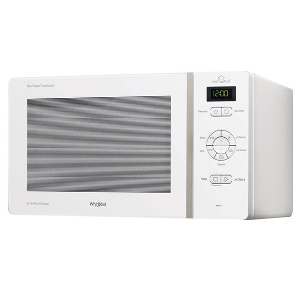 Whirlpool MCP344WH 800W 25L fehér mikrohullámú sütő