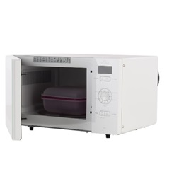 Whirlpool MCP344WH 800W 25L fehér mikrohullámú sütő