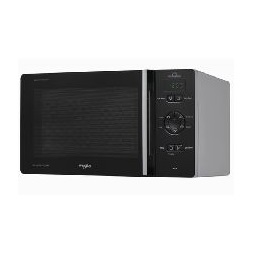 Whirlpool MCP 346 SL 800W 25L ezüst mikrohullámú sütő