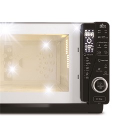 Whirlpool MWF 421 BL 800W 25L fekete mikrohullámú sütő