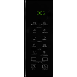 Whirlpool MWP 251 SB 900W 25L fekete mikrohullámú sütő