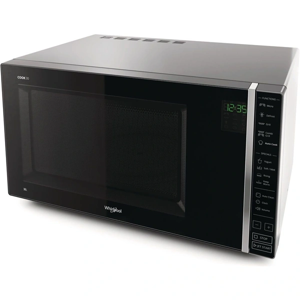Whirlpool MWP 303 SB 900W 30L fekete mikrohullámú sütő (Újszerű)