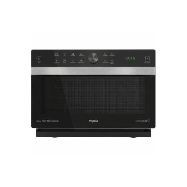 Whirlpool MWP 338SB 2000W 33L ezüst mikrohullámú sütő