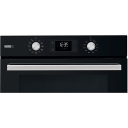Whirlpool OAS KC8V1SW BLG fekete, beépíthető, sütőtér: 71L, grill, légkeverés, katalitikus, sütő