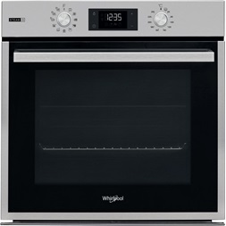 Whirlpool OAS KC8V1SW IX inox, beépíthető, sütőtér: 71L, grill, légkeverés, katalitikus, sütő