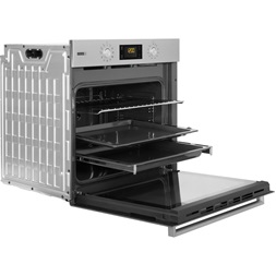 Whirlpool OAS KN8V1 IX inox, beépíthető, sütőtér: 71L, grill, sütő