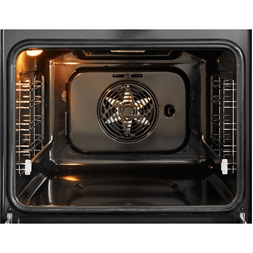 Whirlpool OAS KN8V1 IX inox, beépíthető, sütőtér: 71L, grill, sütő