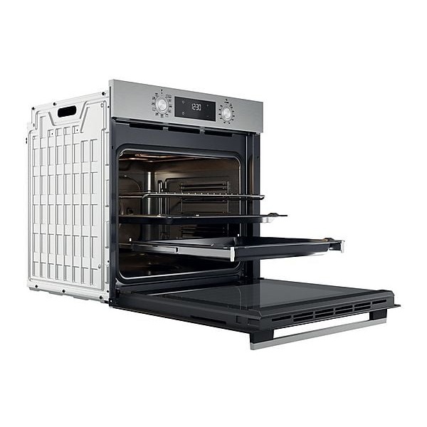 Whirlpool OMK58CU1SX ezüst, beépíthető, sütőtér: 71L, sütő