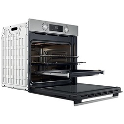 Whirlpool OMK58CU1SX ezüst, beépíthető, sütőtér: 71L, sütő