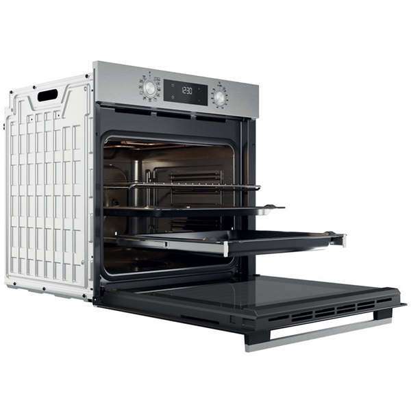 Whirlpool OMK58CU1SX ezüst, beépíthető, sütőtér: 71L, sütő