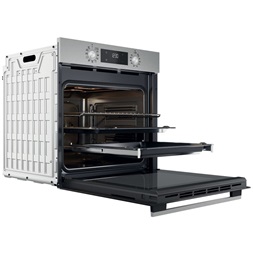 Whirlpool OMK58CU1SX ezüst, beépíthető, sütőtér: 71L, sütő