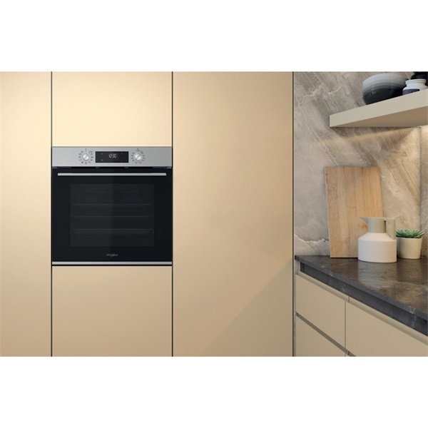 Whirlpool OMK58CU1SX ezüst, beépíthető, sütőtér: 71L, sütő