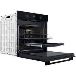 Whirlpool OMK58HU1B fekete, beépíthető, sütőtér: 71L, hidrolitikus, sütő