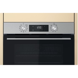 Whirlpool OMK58HU1X inox, beépíthető, sütőtér: 71L, hidrolitikus, sütő