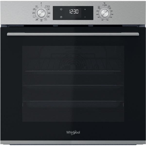 Whirlpool OMK58HU1X inox, beépíthető, sütőtér: 71L, hidrolitikus, sütő