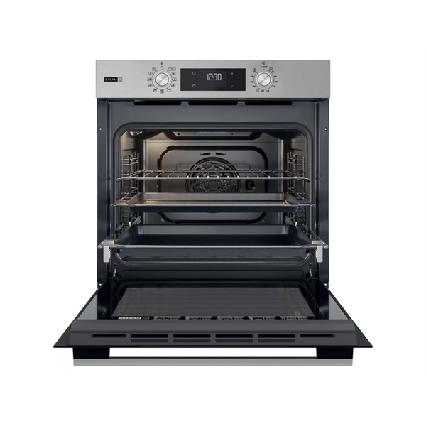Whirlpool OMSK58HU1SX inox, beépíthető, sütőtér: 71L, sütő