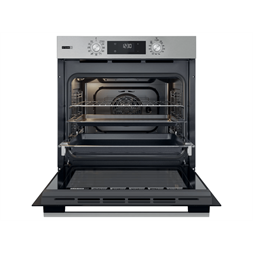Whirlpool OMSK58HU1SX inox, beépíthető, sütőtér: 71L, sütő