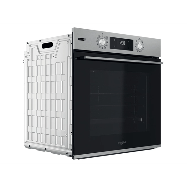 Whirlpool OMSK58HU1SX inox, beépíthető, sütőtér: 71L, sütő