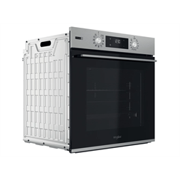 Whirlpool OMSK58HU1SX inox, beépíthető, sütőtér: 71L, sütő
