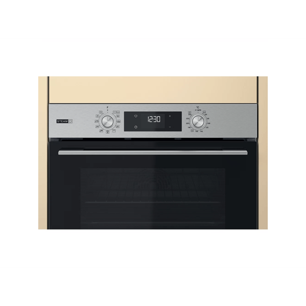 Whirlpool OMSK58HU1SX inox, beépíthető, sütőtér: 71L, sütő