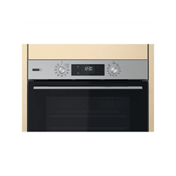 Whirlpool OMSK58HU1SX inox, beépíthető, sütőtér: 71L, sütő