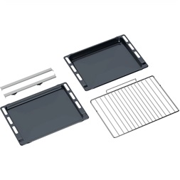 Whirlpool OMSK58RU1SB fekete, beépíthető, sütőtér: 71L, grill, pirolitikus, sütő