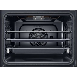Whirlpool OMSK58RU1SB fekete, beépíthető, sütőtér: 71L, grill, pirolitikus, sütő