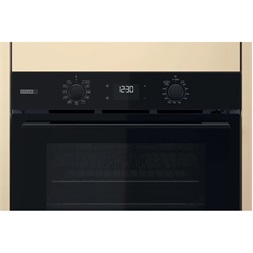 Whirlpool OMSK58RU1SB fekete, beépíthető, sütőtér: 71L, grill, pirolitikus, sütő