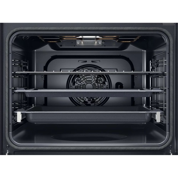 Whirlpool OMSK58RU1SX inox, beépíthető, sütőtér: 71L, grill, pirolitikus, sütő
