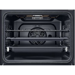 Whirlpool OMSK58RU1SX inox, beépíthető, sütőtér: 71L, grill, pirolitikus, sütő
