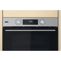 Whirlpool OMSK58RU1SX inox, beépíthető, sütőtér: 71L, grill, pirolitikus, sütő