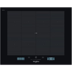Whirlpool SMP 658C/BT/IXL fekete, beépíthető, indukciós, főzőzóna: 8, beépíthető méret: 56cm, főzőlap