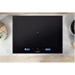 Whirlpool SMP 658C/BT/IXL fekete, beépíthető, indukciós, főzőzóna: 8, beépíthető méret: 56cm, főzőlap